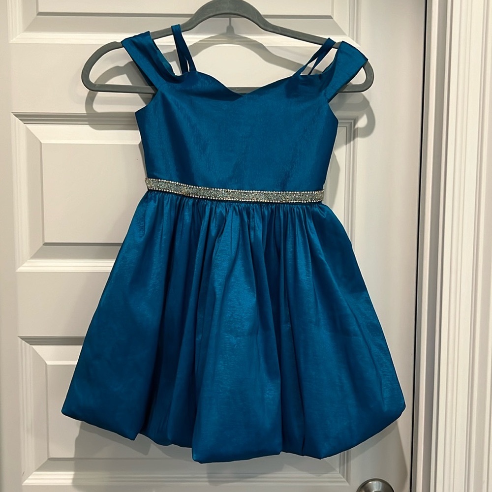 Rare Editions Girls party dress size 7
